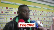 Kolo Muani : «Je reste focalisé sur mon foot» - Foot - L1 - Nantes