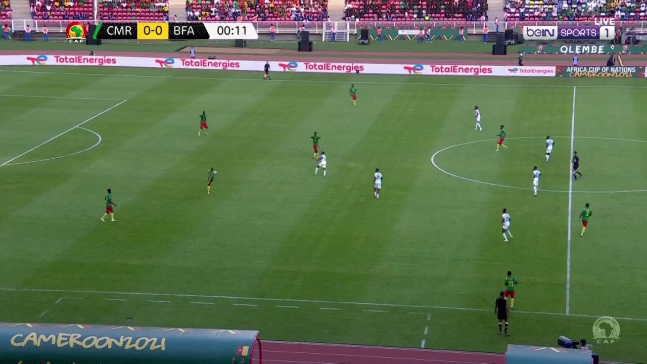 Cameroon v Burkina Faso