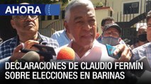 Declaraciones de Claudio Fermín sobre elecciones en #Barinas - #09Ene - Ahora