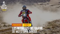 De Moto GP a Dakar - Los Retratos del Dakar - Etapa 7 - #Dakar2022