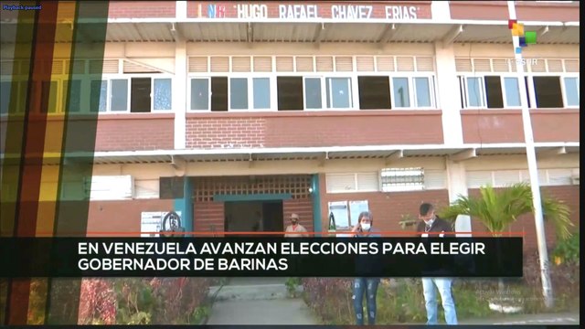 teleSUR Noticias 15:30 09-01: Comicios en Barinas avanzan con normalidad