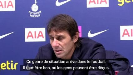 Tottenham - Ndombélé hué, "c'est la vie" répond Conte