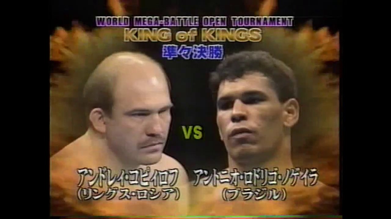 Antonio Rodrigo Nogueira vs Andrei Kopylov (RINGS 2-26-00)