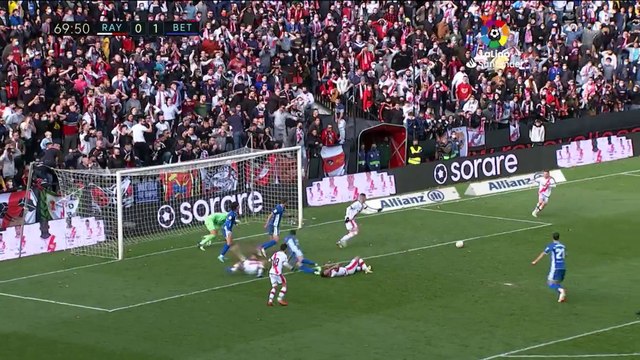 Rayo Vallecano v Real Betis