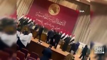 Irak'ta olaylı meclis toplantısı