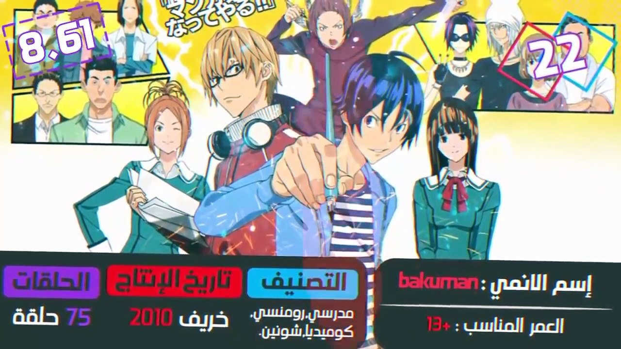 افضل 30 انمي بالعقد حسب التصويت العالمي!!