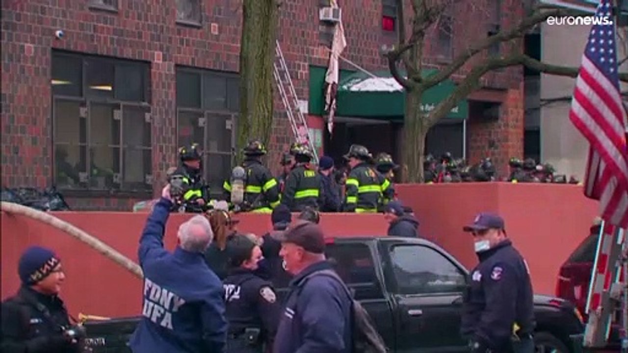 مقتل 19 شخصا على الأقل في حريق بمبنى في نيويورك...