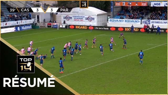 TOP 14 - Résumé Castres Olympique-Stade Français Paris: 15-9 - J15 - Saison 2021/2022