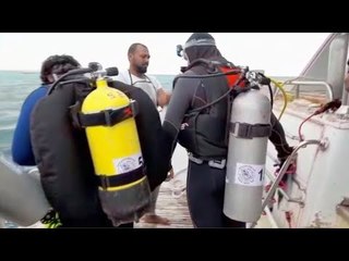 سائحو الغردقة يقضون الشتاء في أعماق البحر:المياه  دافئة