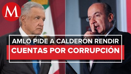Calderón nos debe una explicación sobre García Luna: AMLO