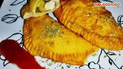 Pastel vegano simples