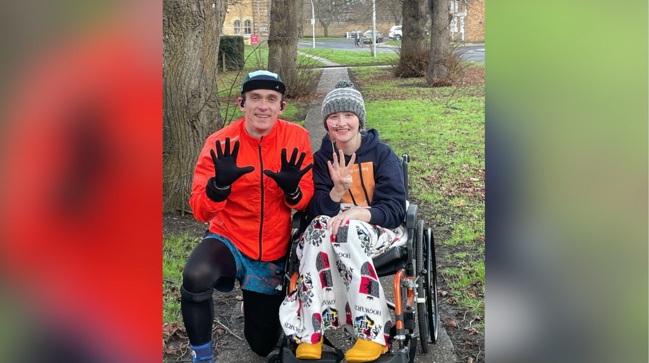 Chatham man completes 27 marathons in 27 days, raising thousands for charity