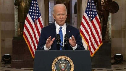 Biden acusa Trump de tentar impedir transferência de poder pacífica