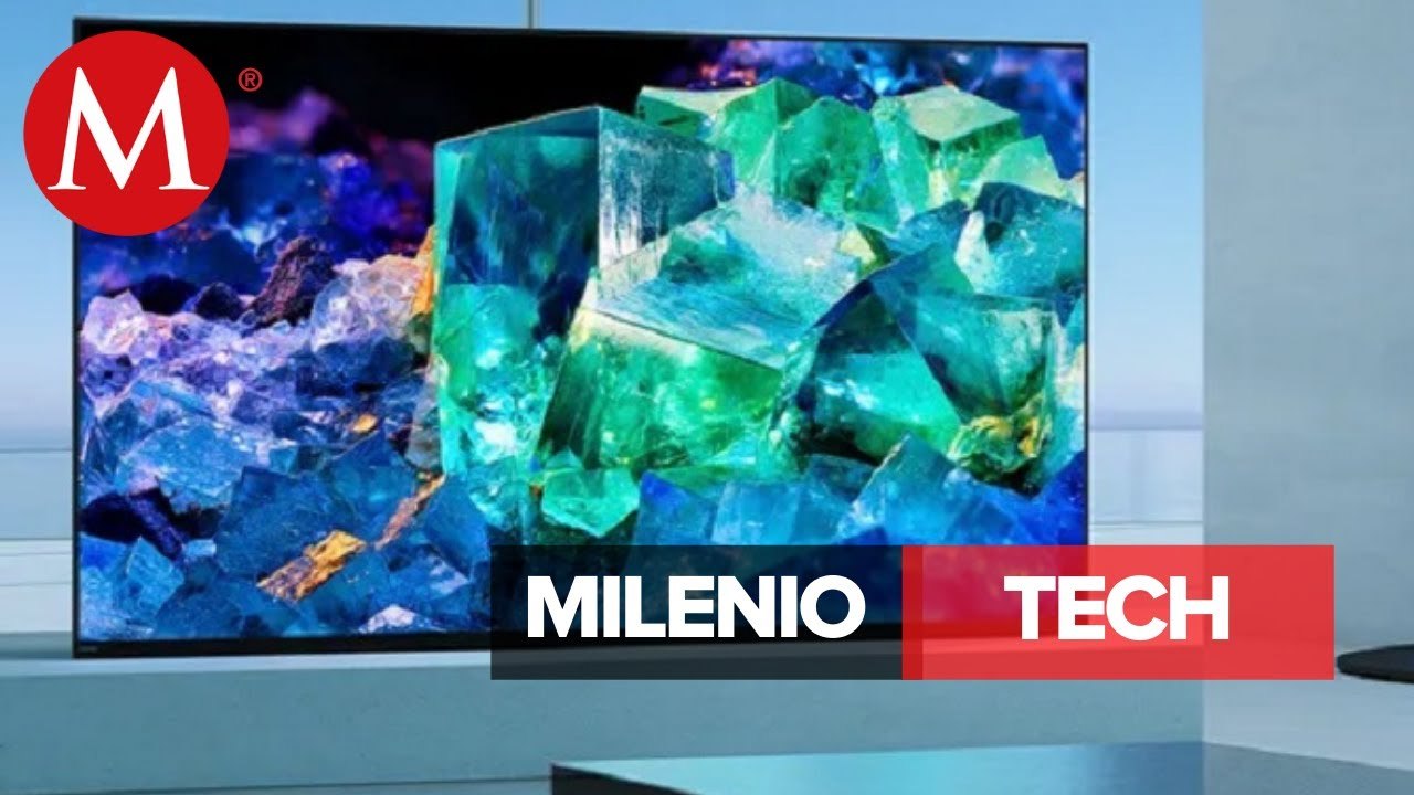 Sony presentó su nueva pantalla A95 QD-OLED en el CES 2022 _ Milenio Tech