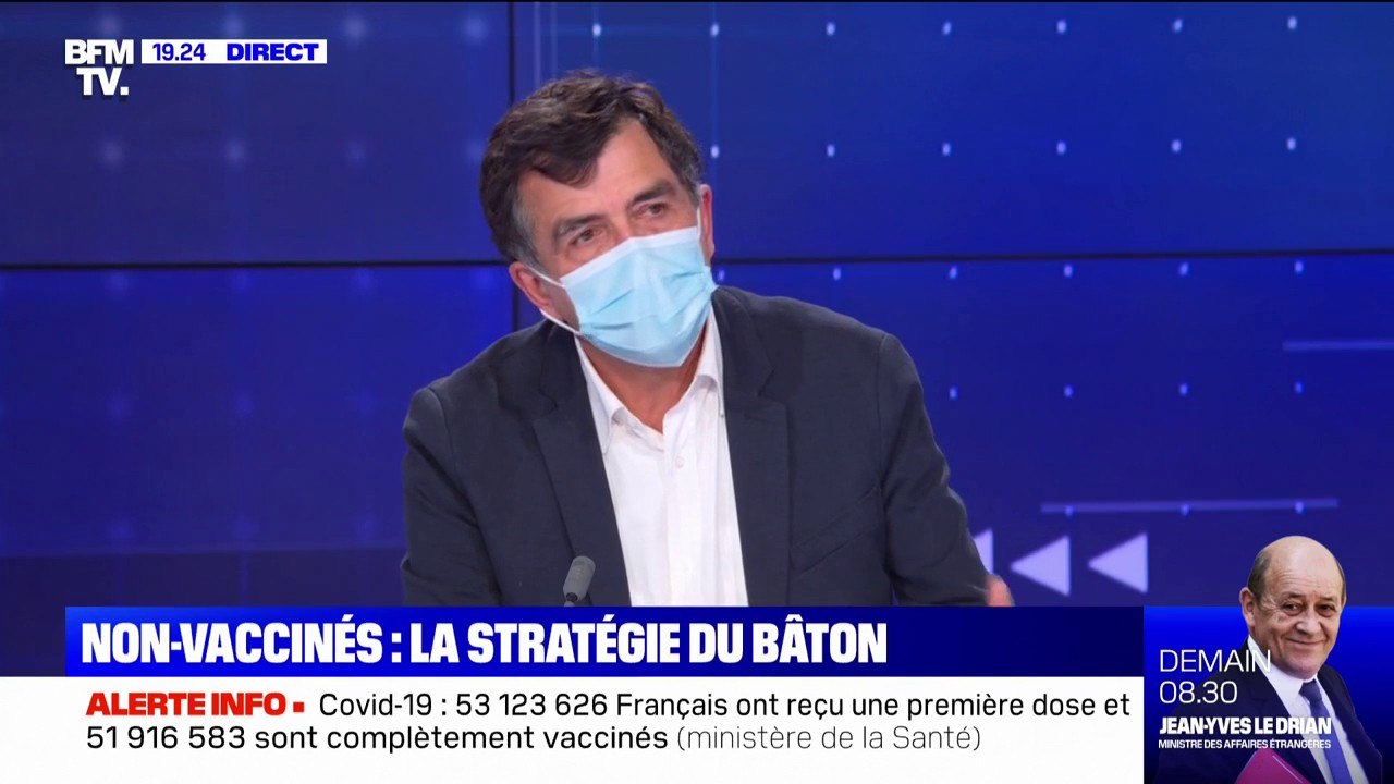Covid-19: "On peut s'attendre à l'émergence" de...