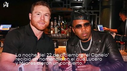 ‘El Canelo’ Álvarez le dedicó una canción a Lucero