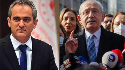 Son Dakika! Bakan Özer'den "Kılıçdaroğlu'nu neden bakanlığa almadınız?" sorusuna yanıt: Protokol kapısından gelmedi