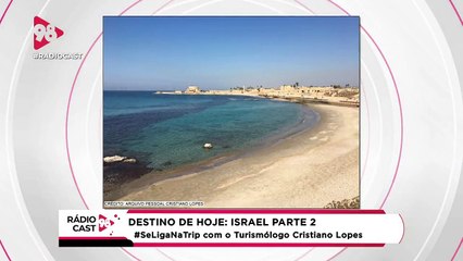 RádioCast98 | O melhor ponto de foto das praias de Tel Aviv