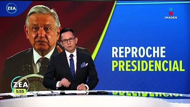 López Obrador reprocha pérdida de empleos en diciembre de 2021