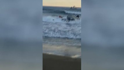 Niños y mayores disfrutan de la noche más mágica del año