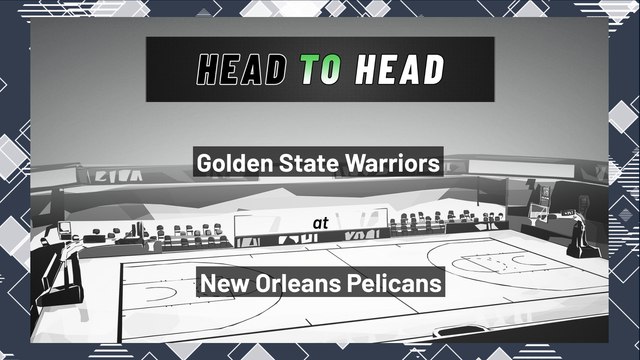 New Orleans Pelicans vs Golden State Warriors: Moneyline