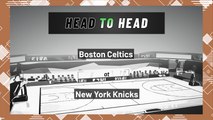 New York Knicks vs Boston Celtics: Moneyline