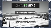 New Orleans Pelicans vs Golden State Warriors: Spread