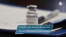 “No podemos vacunar al planeta cada seis meses”, dice creador de vacuna AstraZeneca