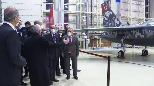 Son dakika! Cumhurbaşkanı Erdoğan, TUSAŞ Tesisleri'nde incelemelerde bulundu