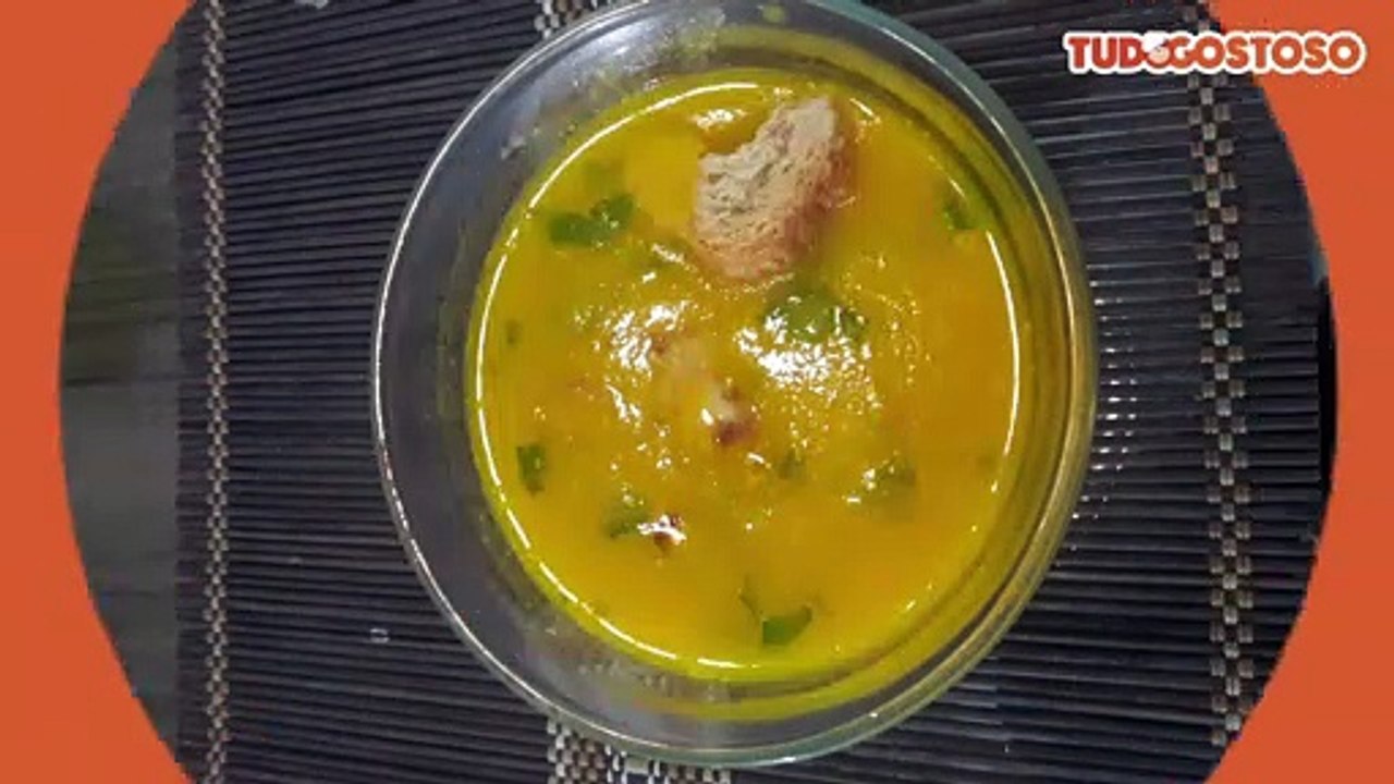 Caldo de cenoura