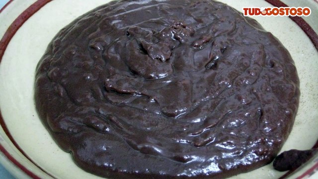 Brigadeiro de micro-ondas sem leite condensado