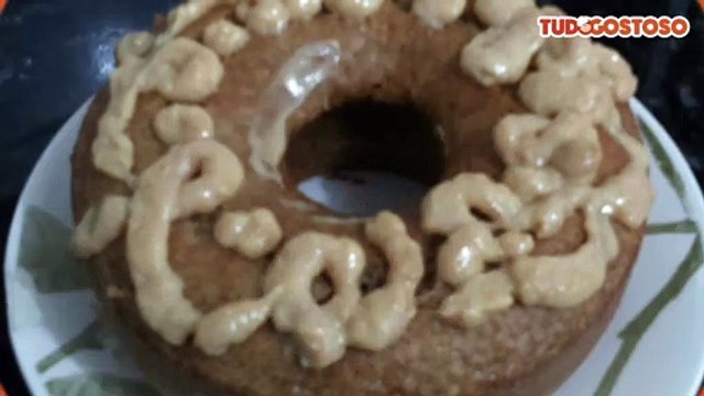 Bolo de churros super fácil