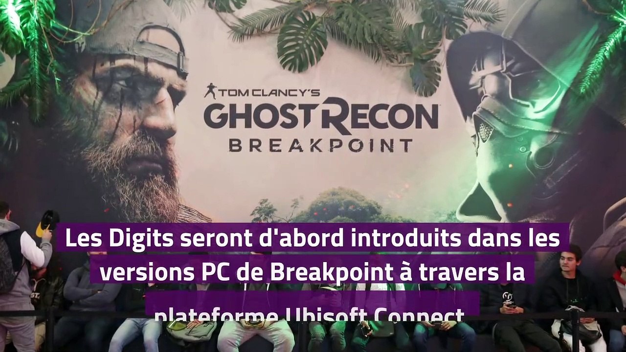 Ubisoft lance sa première NFT avec Ghost Recon Breakpoint