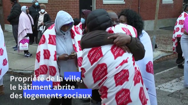 Etats-Unis: au moins 12 morts dans l'incendie d'un immeuble à Philadelphie