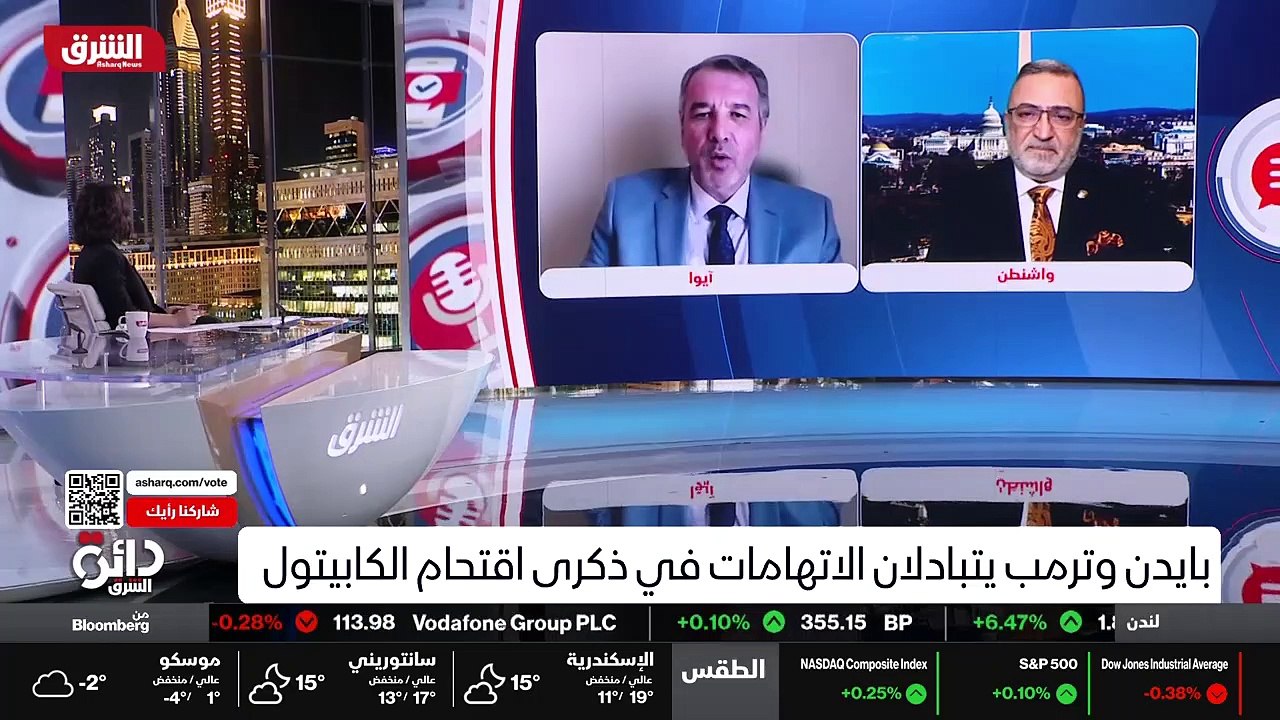 ...أنت ترى في ذلك الوقت قال إن ما يجري هو م...