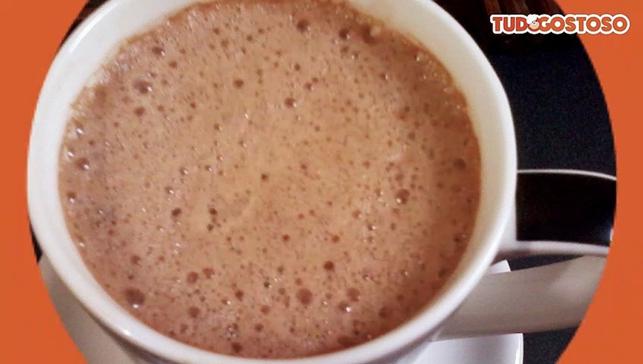 Café com chocolate