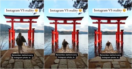 Por trás de uma história para o Instagram há quase sempre algo que se esconde... a vida real!