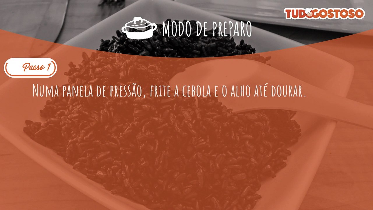 Arroz preto
