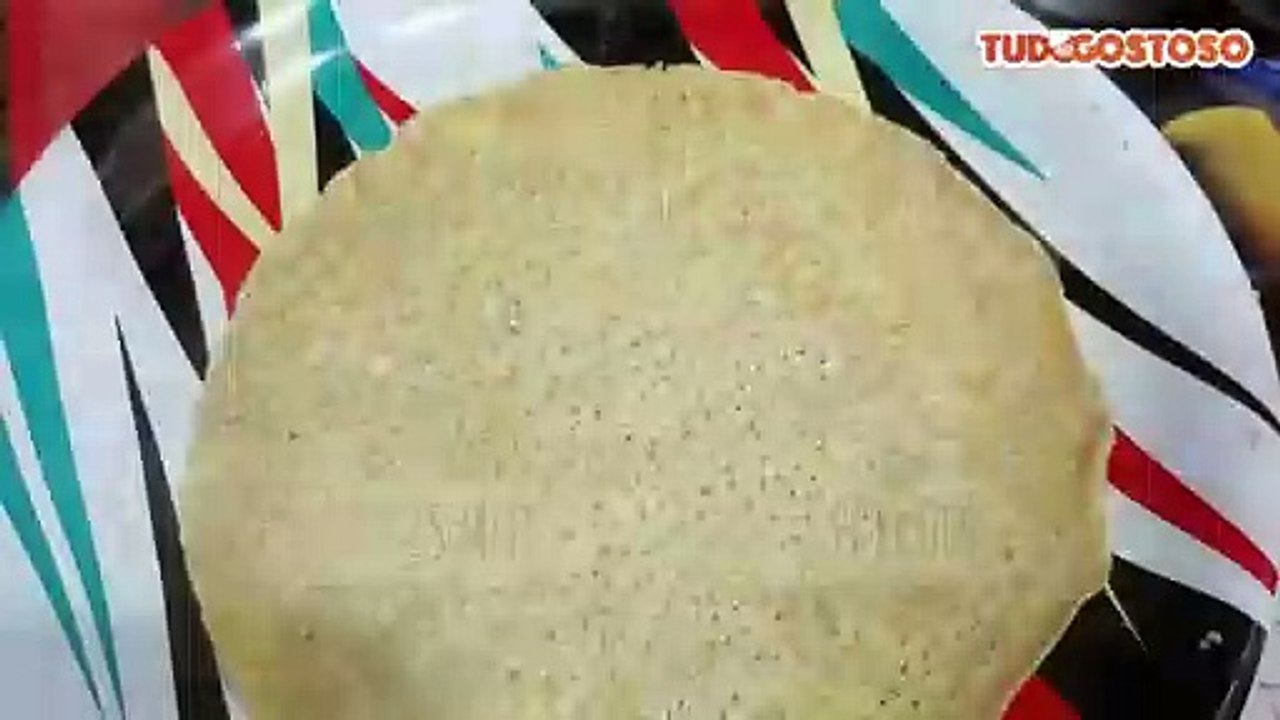 Massa de panqueca fit