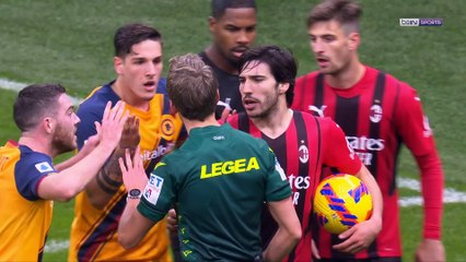 Serie A : Avec un Giroud buteur, Milan punit la Roma