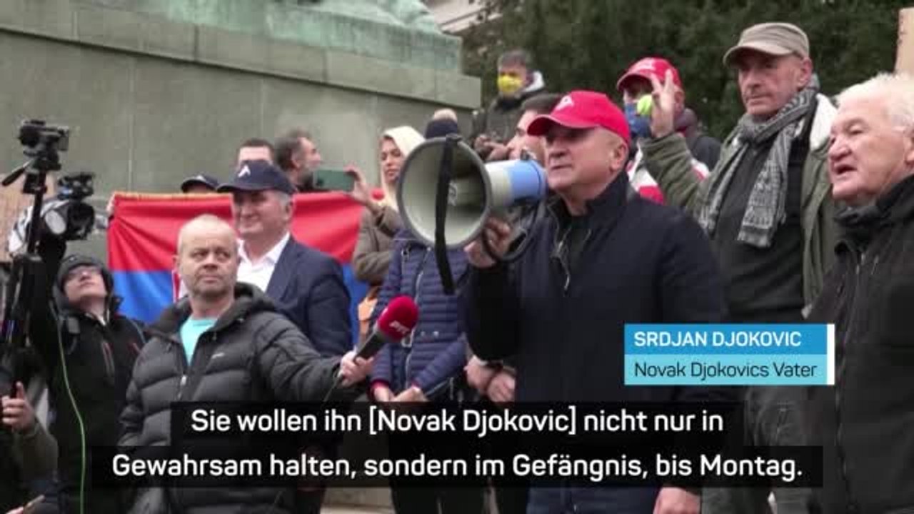 Djokovics Vater: “Sie wollen ihn im Gefängnis sehen”