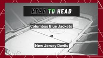 Columbus Blue Jackets At New Jersey Devils: Puck Line