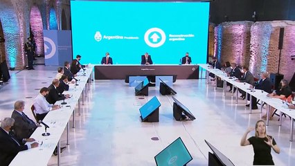 Argentina apela à comunidade internacional para acordo com o FMI