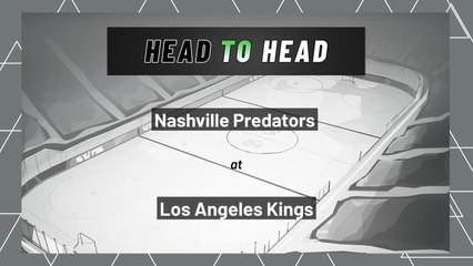 Los Angeles Kings vs Nashville Predators: Moneyline