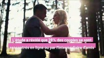 Selon une étude, les couples rencontrés en ligne auraient tendance à plus divorcer