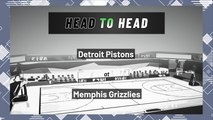 Memphis Grizzlies vs Detroit Pistons: Over/Under