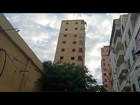 وحدات سكنية لأهالي عقار كرموز المائل