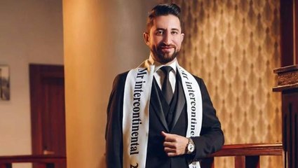 2022 Erkekler Kainat Güzeli seçilen Darya Kamil'den eleştirilere yanıt: Kıskançlık yapmanın anlamı yok