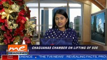 05 - Chaguanas Chamber on Economy - Rising Freight and Shipping Costs : 23rd November 2021
