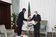 Cezayir Cumhurbaşkanı Tebbun, Mali Dışişleri Bakanı Diop ile ülkesindeki demokratikleşme sürecini görüştü